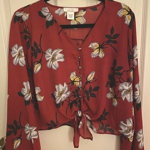 Large Urban Romantics floral top